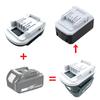 Adapter Converter For Makita 18V BL1850 BL1840 Li-ion Battery Convert To For Makita G Series Battery Power Tool Battery Adapte