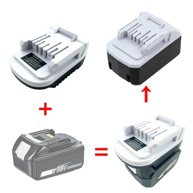 Adapter Converter For Makita 18V BL1850 BL1840 Li-ion Battery Convert To For Makita G Series Battery Power Tool Battery Adapte