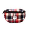 Plaid Logo Waist Bag