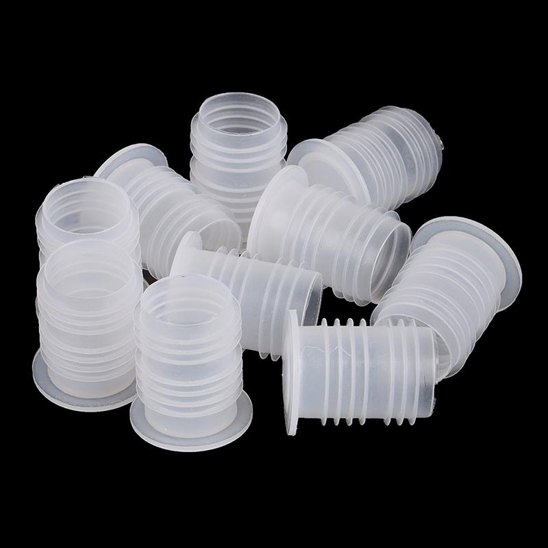 10Pcs Glass Bottle Save Plug Barware Home Red Wine Bottle Cap Stopper