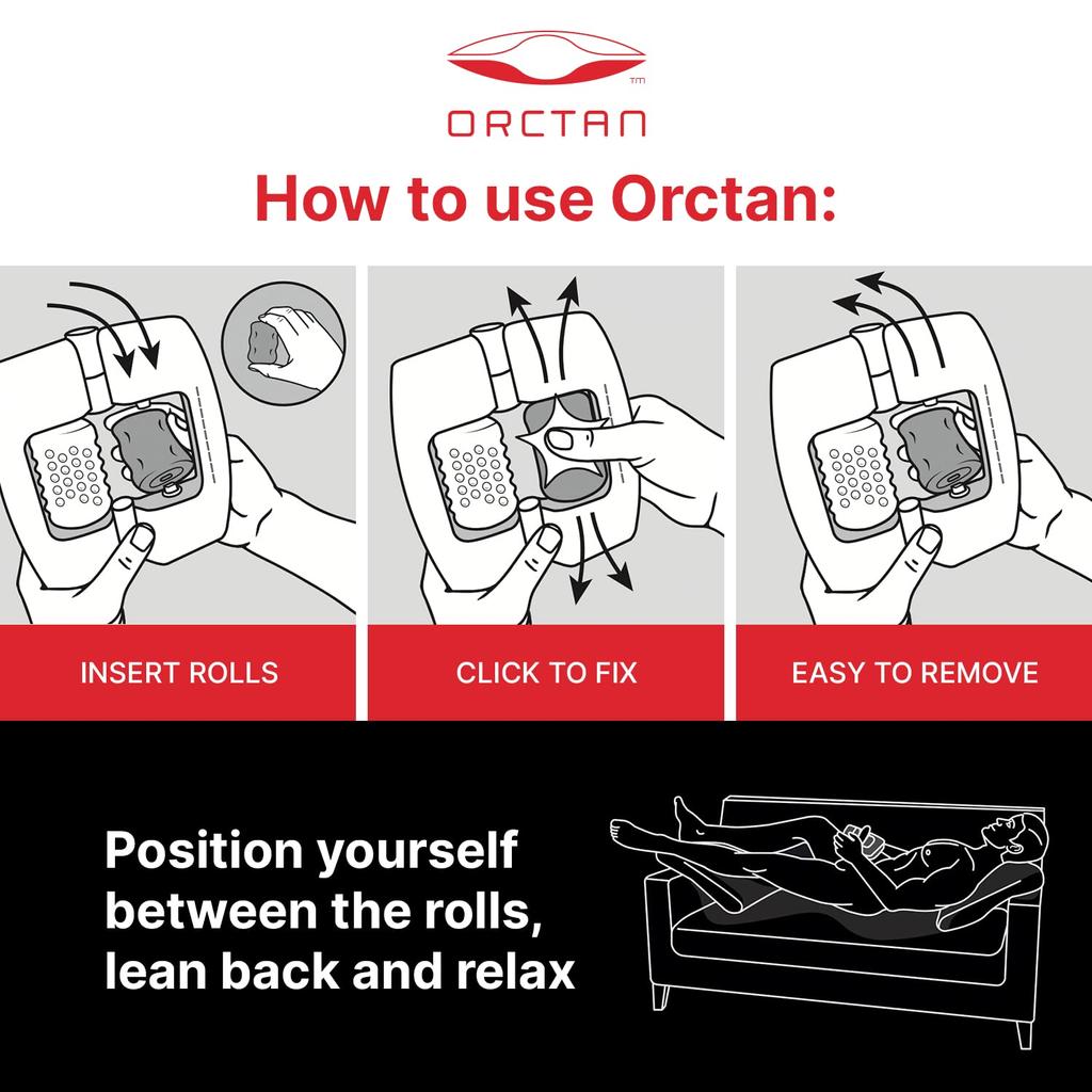 Male Masturbator Orctan Silicone for Men Super Realistic Sex Toy Oral Stimulator Splashproof and Noiseless - - - Self-Pleasure