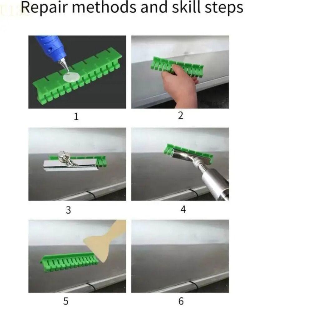 Abs Dent Tool Puller Dent Removal Car Body Repair Lifter Compact Car Dent Repair Tabs  Gadgets