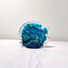 Multicolor Spotted Tropical Fish Delicate Glass Sculpture Classy Home Decoration Glass Fish Exquisite Room Home Decoration Craft