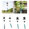Japanese Wind Chime Windbell Weather Resistant Decorative Windchime Wind Bell for Outdoor Garden Home Decor Farmhouse Decor