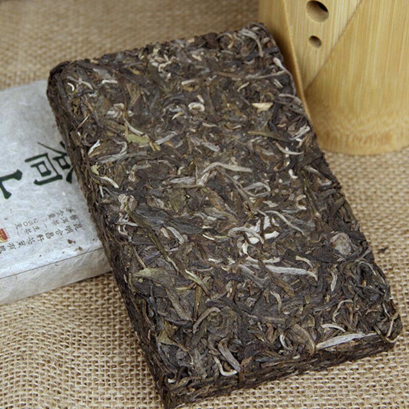 250g High Mountain Arbor Tree Raw Pu'er Tea Brick Yunnan Pu-erh Green Tea Gift