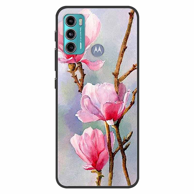 For Motoroal Moto G60 Case Shockproof Soft silicone TPU Back Cover For Moto G60S G 60 Phone Cases for Motorola G60 Cute Cartoon