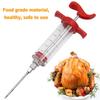 Seringă de suc de friptură Seringă de condimente Seringă de curcan Ac Seringi marinate Friptură de vită Grătar cu ac Instrument de catering pentru bucătărie
