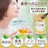 Japanese-made, caffeine-free Habu tea teabags, additive-free, Habu grass, 3 bags