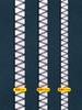 Double Layer Thickened Elastic Band High Elastic Rubber Band Clothes Pants Belt Flat Thin Rubber Band Baby Pants Accessories