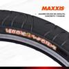 Pneu de Bicicleta MAXXIS Hookworm 26 x 2.5 BMX com Talão de Aço Pneu Clincher para Rua Park vert Flatland Tamanhos 20 polegadas 24 26 27.5 ou 29