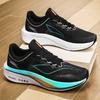 Autumn middle school students running shoes small size sports shoes men shock absorption breathable professional ultra-light running shoes sports clas