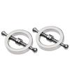 Stainless Steel Adjustable Nipple Clips Erotic Goods Nipple Stimulation Breast Bondage Restraint Bdsm Sex Toy for Woman