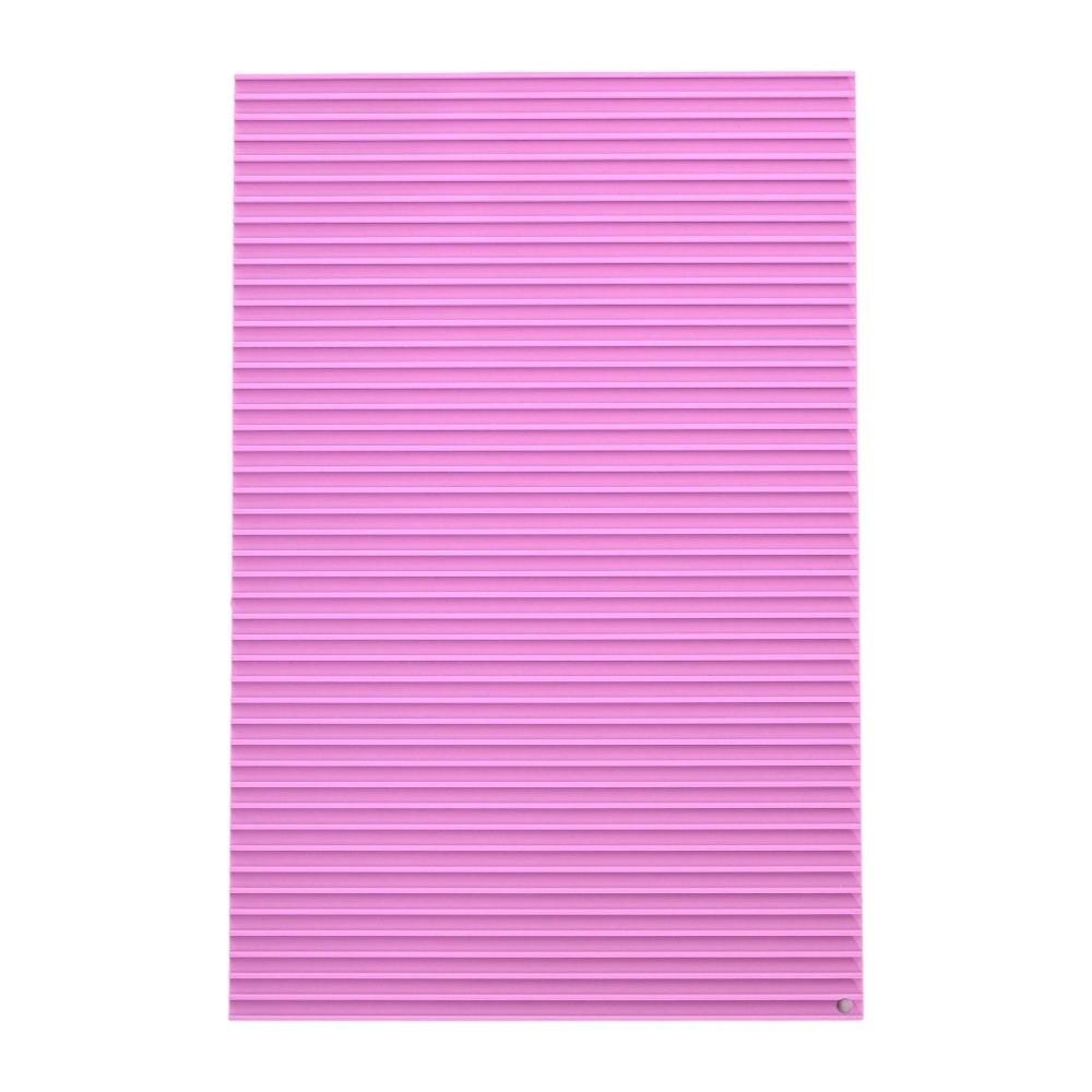 Rectangle Silicone Kitchen Mat Food Grade Insulation Placemat Silicone Drying Pad  Outdoor Cooking