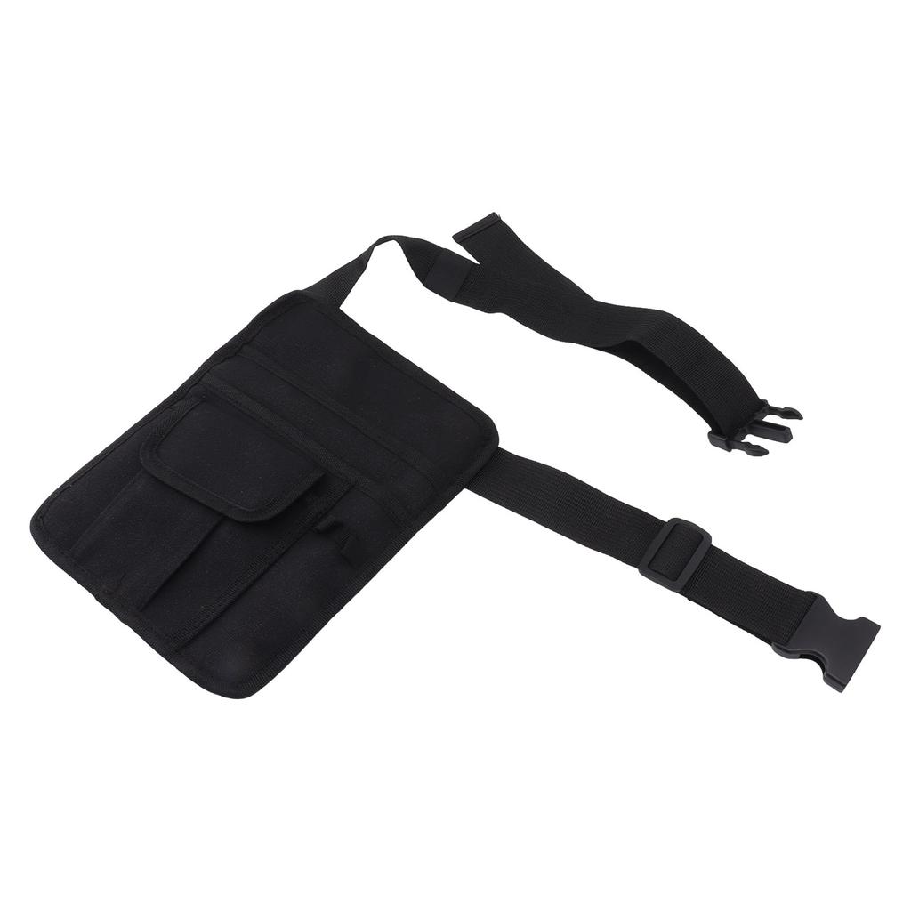 Restaurant Belt Bag Adjustable Portable Lightweight Canvas Waiter Waist Bag Belt Pouch