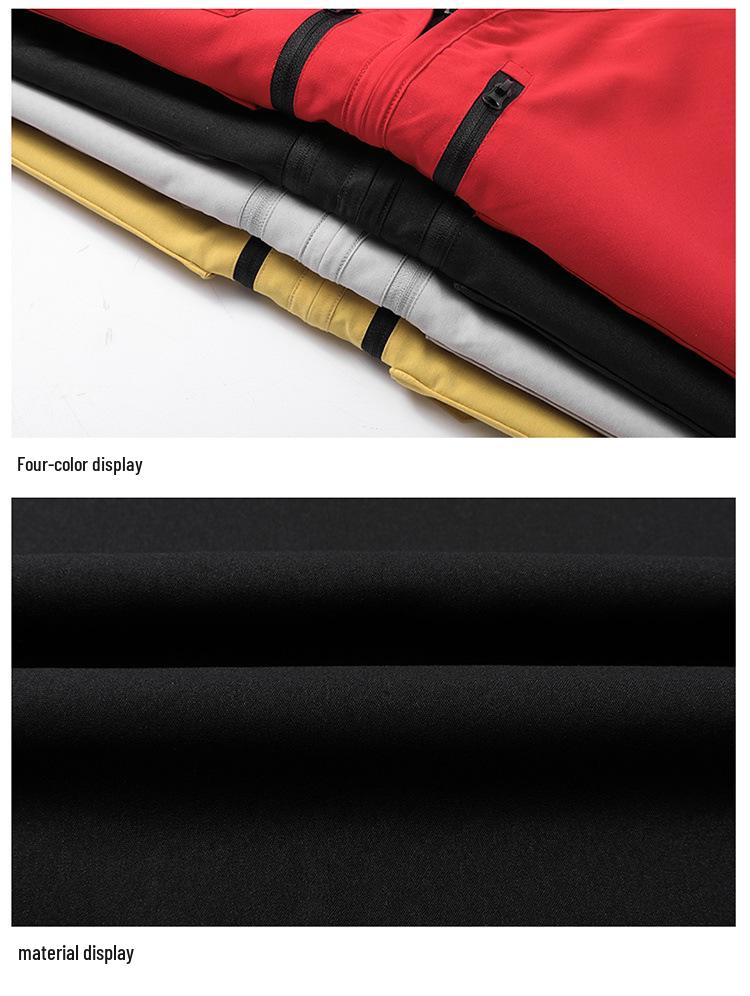 Men's Spring/Summer Outdoor Multi-Pocket Fishing Vest - Customizable Logo