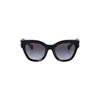Miu Miu Irregular Shape Sunglasses Women sunglasses Black SMU01Y_E1AB_F05D1_C_A051