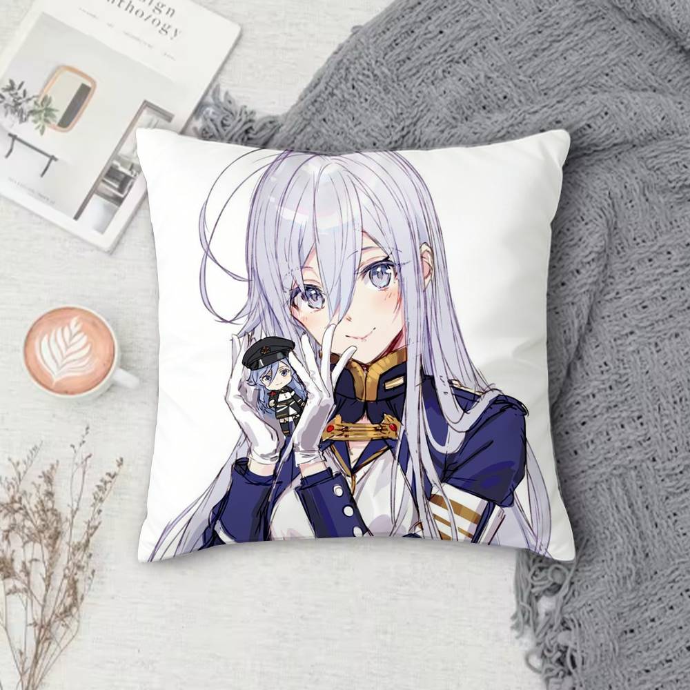 

86 EightySix Doublesided Printed Square Decorative Cushion Cover for Sofa Living Room Home Decor 30x30 cm