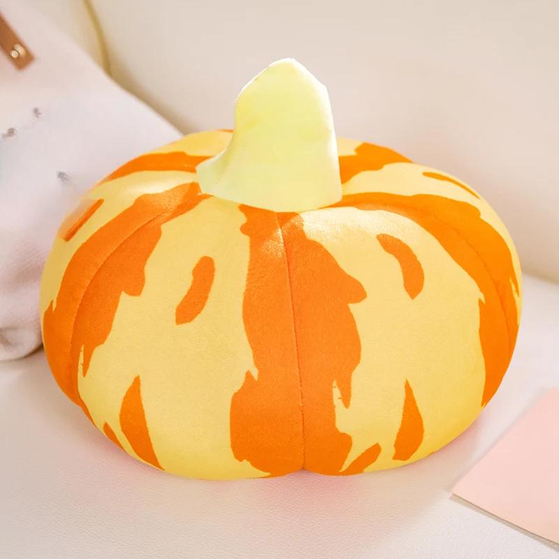 

15/25/35/45 см новые мягкие плюшевые игрушки-тыквы, милые мягкие растения, украшения для спальни, украшения на Хэллоуин, куклы, успокаивающие подушки для детей 15cm