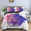 Divination Hand Duvet Cover Set Psychedelic Comforter Cover Bedding Set Quilt Cover Queen King Full Size For Adults Teens Kids