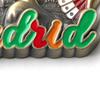 Spain Madrid Tourist Souvenirs Metal Fridge Magnetic Stickers Creative Home Decor Nice Gifts Message Board Magnetic Stickers