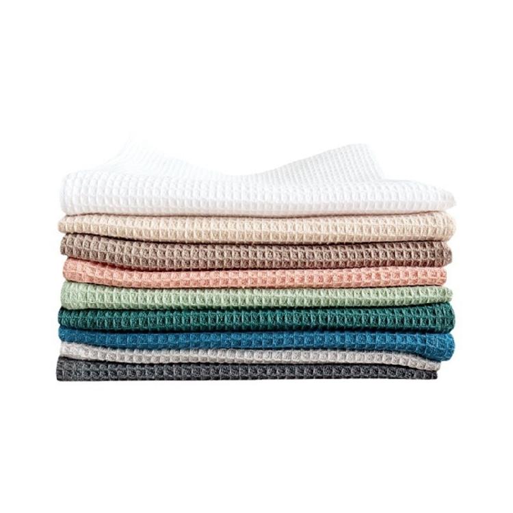 4PCS Assorted Dish Rags Fast Drying Dishcloth Absorbent Towel Comfortable Cloth