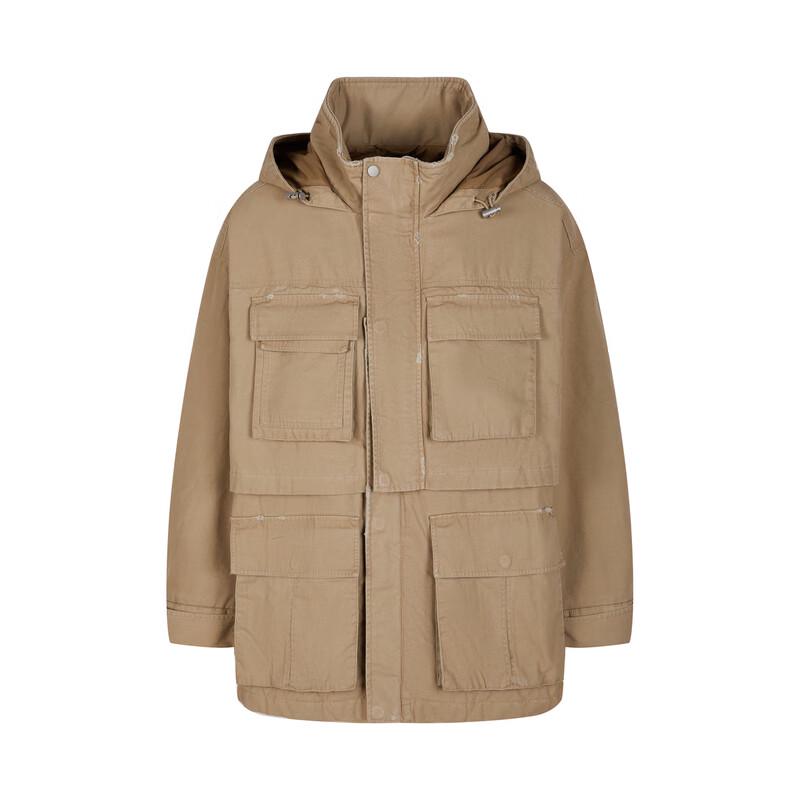 SPEEDO Men's 2024 Winter Cotton Padded Stand Collar Jacket