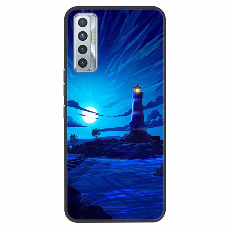 

Чохол для Tecno Camon 17P, ударостійкий, м який силікон TPU, задня кришка для Tecno Camon 17P 2021, чохли для телефону Camon17P CG7, милий мультяшний Tecno Camon 17P