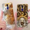 For OPPO F11 Pro Case F 11 F11Pro Cover Cool Dragon Cartoon Pattern Soft Silicone Pattern Phone Shell For OPPOF11  A9x TPU Shell