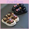 Cartoon Paradise Kids Sandals With Pvc Sole Non Slip Soft Bottom For Toddlers And Children