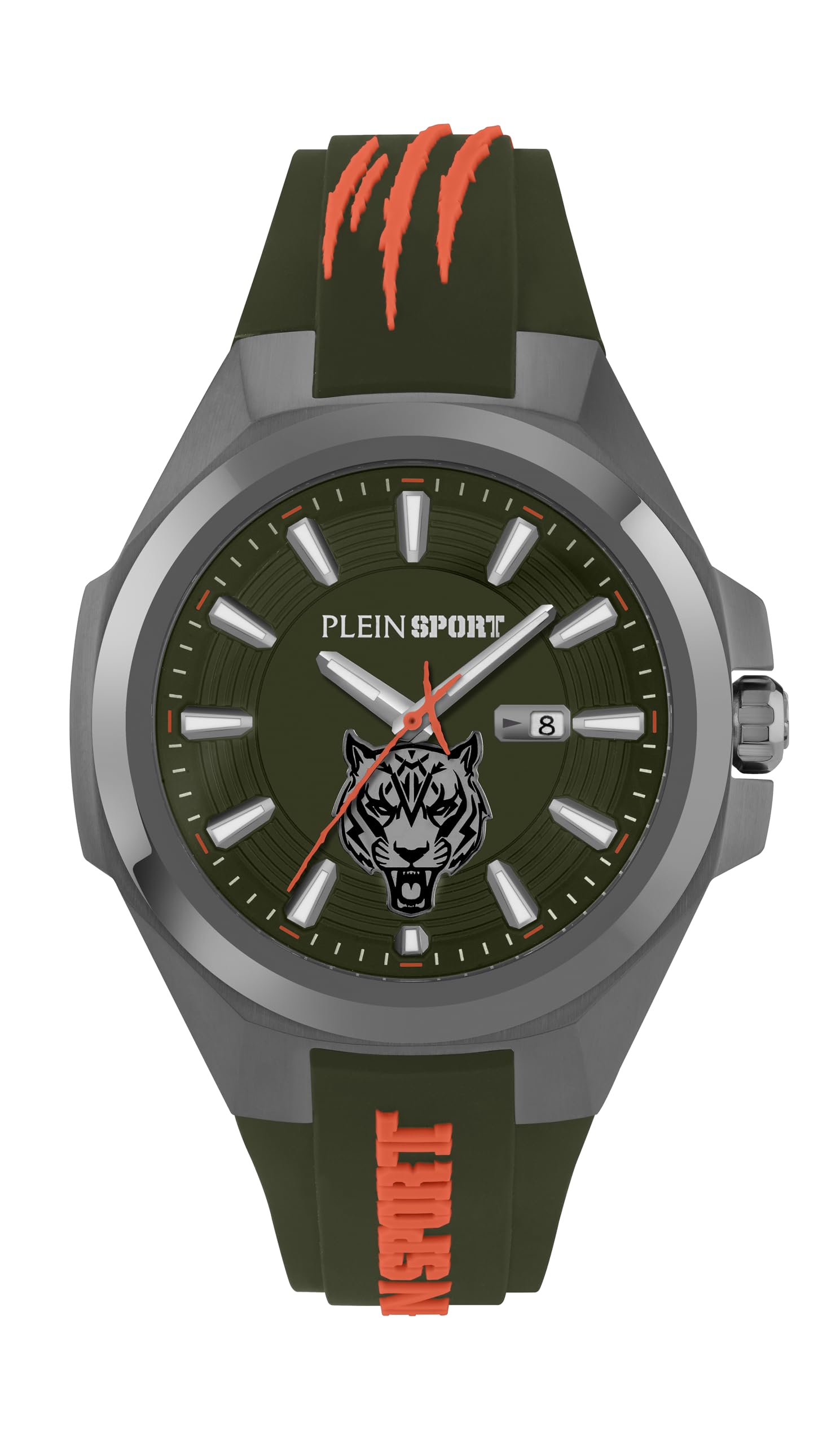

Повседневные часы Tiger Master PS7BA0624 черные [Plain Sports] мужские [Товар] белый