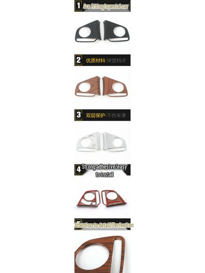 17-21 CRV Volan Galvanizat și Decor cu Paiete pentru Bord