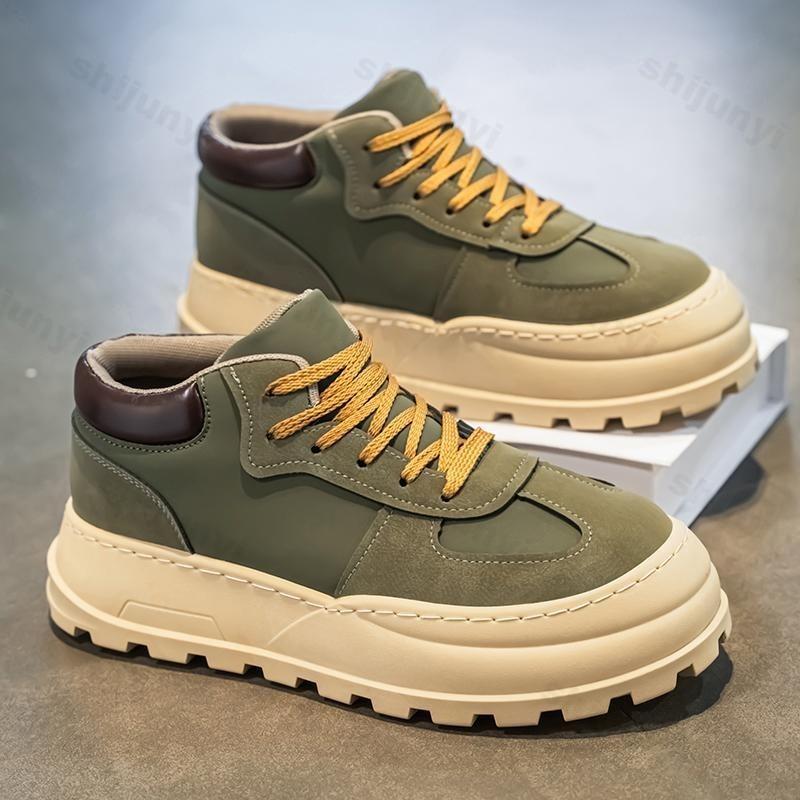 Fashion Men Casual Skateboard Shoes Outdoor Mens Sneakers Fashion Running Designer Luxury Sports Platform Tennis Leather Work Loafers