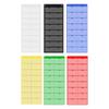 Classroom Calendar Pocket Chart Blank Monthly Calendar Index Card Holder Space Saving Versatile Wall Organizer for Teacher