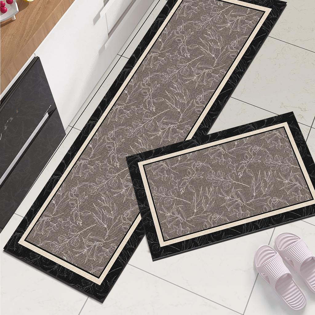 Diatomite Kitche Floor Mat Waterproof Long Area Kitchen Rug For Living Room Hallway Bathroom Mats Doormat Washable