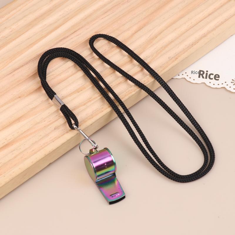 Outdoor Survival Pfeife Anhänger Schlüsselanhänger Hohe Dezibel Tragbar Rettung Signalpfeifen Camping Werkzeug Multifunktionspfeife