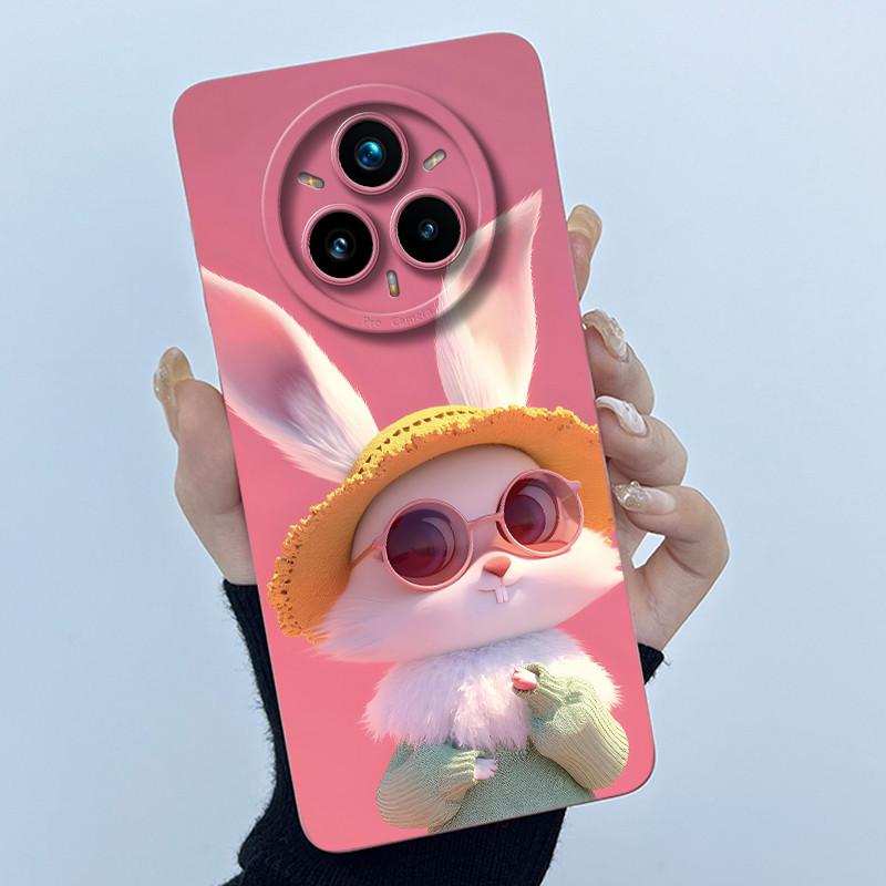 For Realme 14 Pro Plus Case 2025 New design Lovely Pattern Matte Silicon Cover For Realme14 Pro 14Pro+ Bumper Coque funda Capa