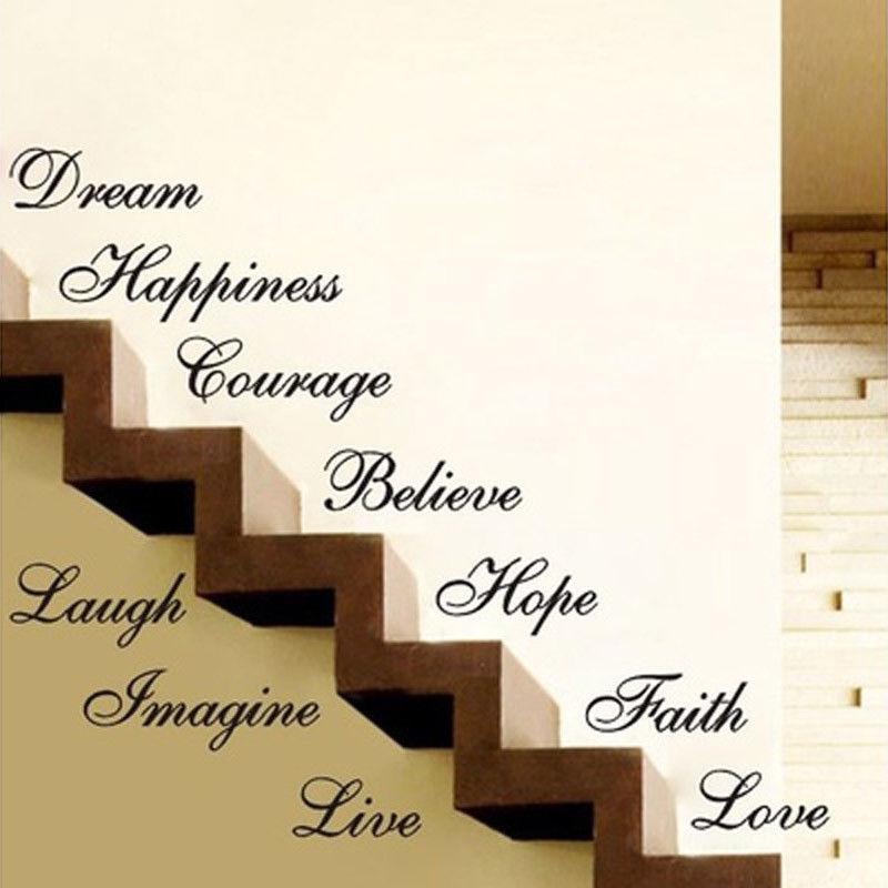 Stairs Decors Wall Art Quote Removable Stickers Vinyl Decals Home Decor At Affordable S Free Shipping Real Reviews With Photos Joom - Vinyl Home Decor Stairs Stairs Decors Wall Art Quote Removable Stickers Vinyl Decals Home Decor At Affordable S Free Shipping Real Reviews With Photos Joom - Vinyl Home Decor Stairs
