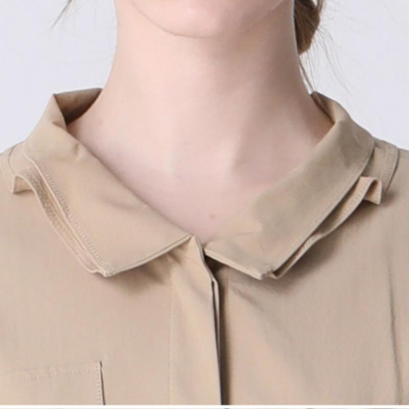  She S miSS  Lady Belted Gather High Neck dreSS