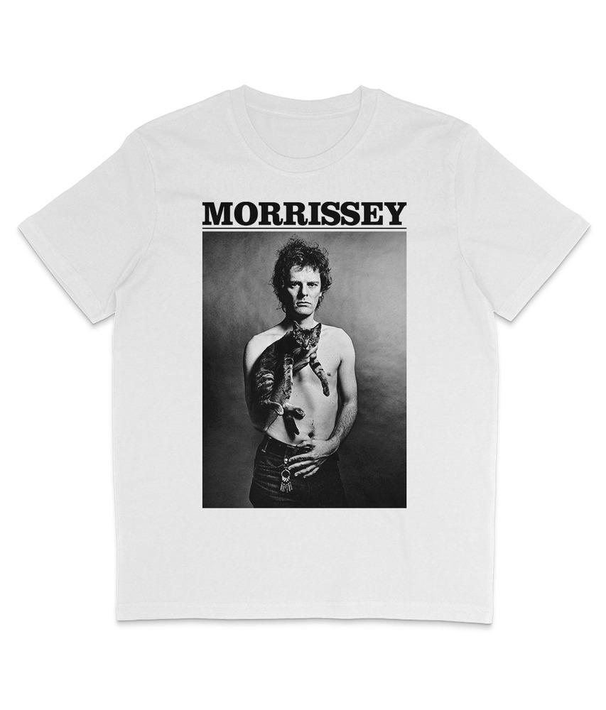 

Morrissey - Paul Morrissey - Organic T-Shirt - The Smiths - Johnny Marr - Warhol 2XL