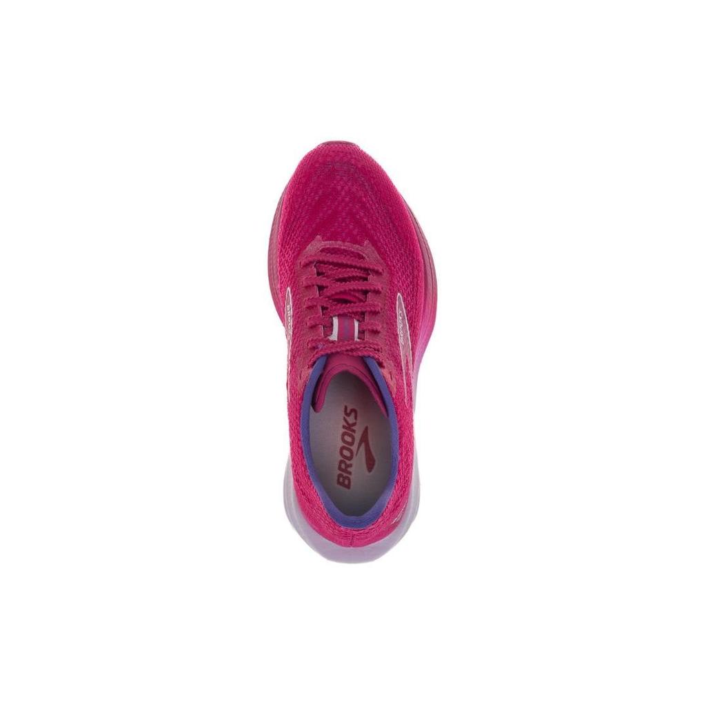 Brooks Hyperion Elite Soft Comfortable Shock Absorbing Durable Low Top Running Shoes Women sneaker Purple 100042-640