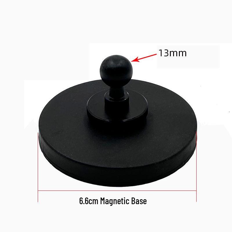 17mm Magnetic Car Mount & Phone Clip Holder with Aluminum Alloy Connector
