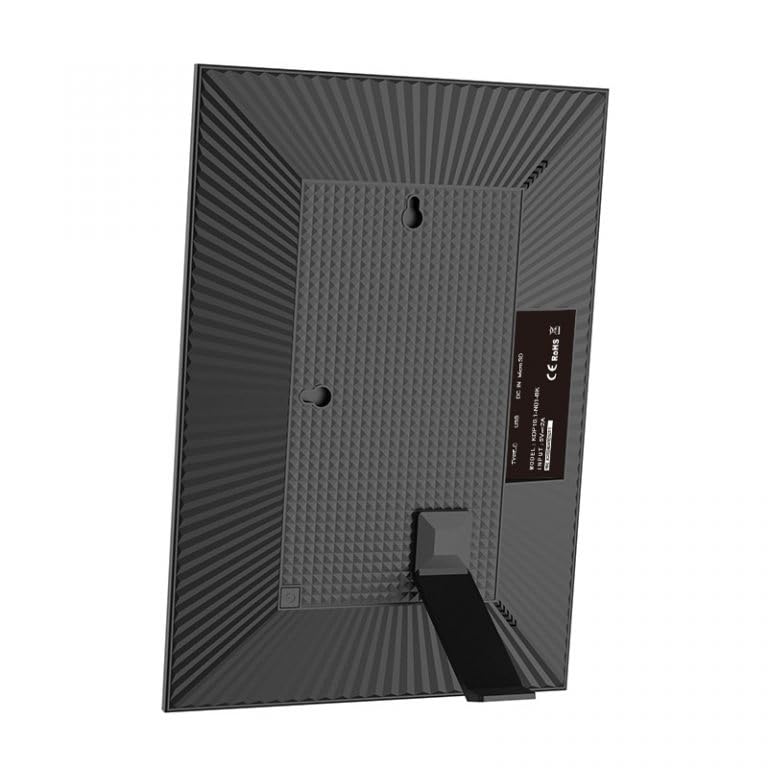 KEIAN 10,2-Zoll-Digitalbilderrahmen. IP-LCD-Panel mit großem Betrachtungswinkel. Ausgestattet mit einem 10,1-Zoll-Bewegungssensor! KDP10.1-N01-BK