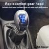 5&6 Speed Led Gear Shift Knob Car Manual Shifter Lever Stick Head Handle For Vauxhall/Buick/Opel/Astra Insignia 2009-2014