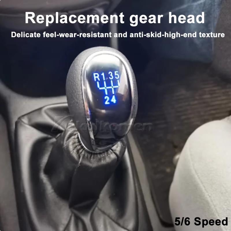 5&6 Speed Led Gear Shift Knob Car Manual Shifter Lever Stick Head Handle For Vauxhall/Buick/Opel/Astra Insignia 2009-2014