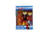 Jada Toys Mega Man Elec Man Scale Action Figure Wave 2 Over 15 Points of Alternate Hands Lightning Bolt Accessory 4-inch - 112 - Articulation, &
