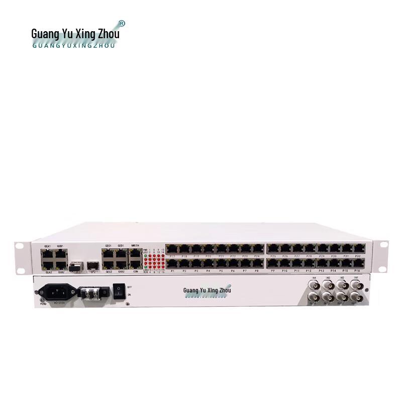Integrated Multi-Service Fiber Optic Terminal