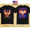 2 Sides Summer Tour 2025 Earth Wind And Fire Shirt Black Unisex  Unisex T-Shirt