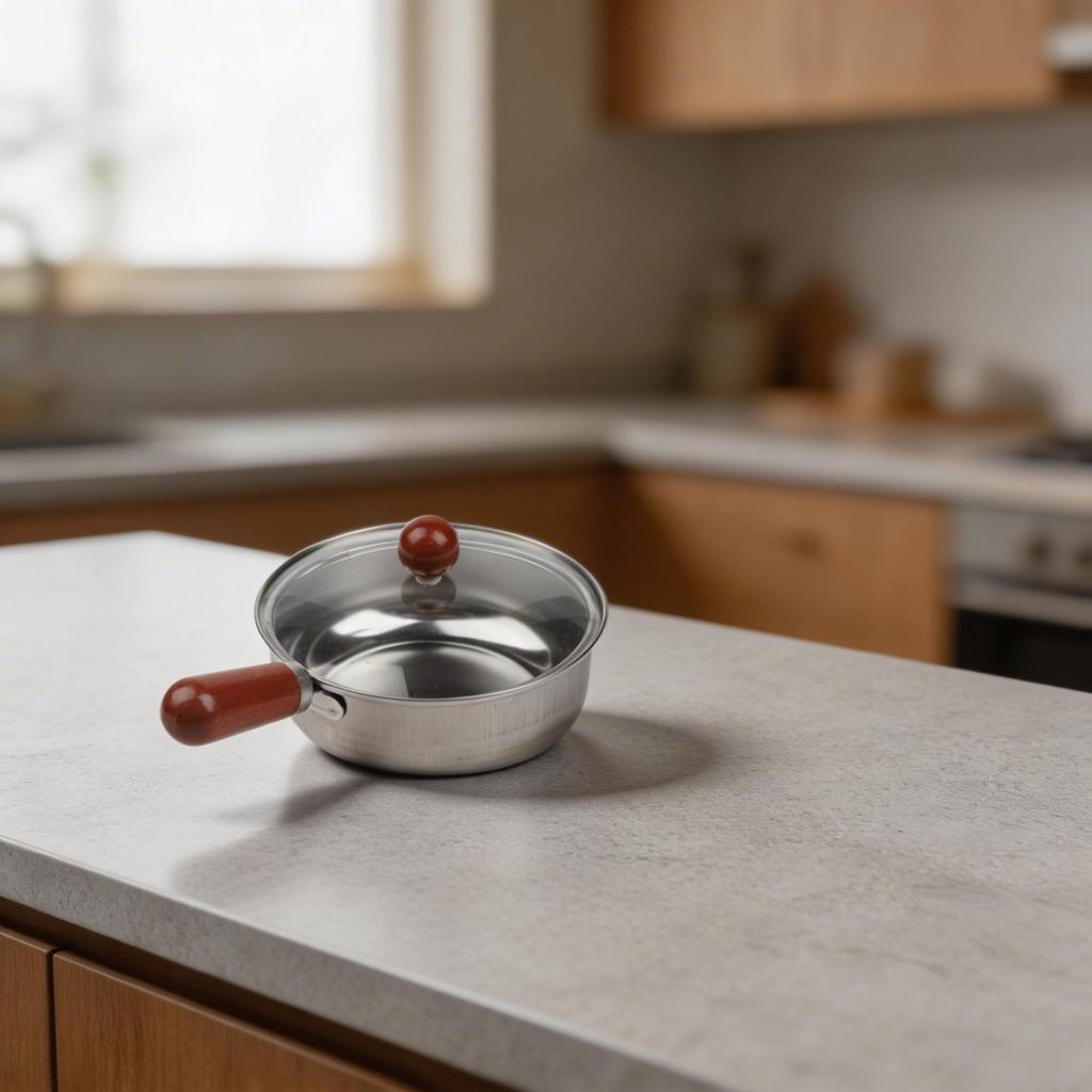 Stainless Steel Pot Baby Food Pot Cooking Bowl Heat Resistant