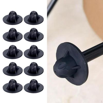 10 Pack Moon Chair Foot for Camping Chairs, Prevents Sinking and Scratches