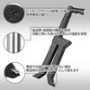 Pedal Lock, Car Anti-Theft, Compatible with Steering Wheel Lock, Window Breaker Function, Includes 3 Dedicated Keys, Black